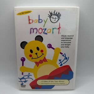Baby Einstein Baby Mozart Music Festival DVD 2004 Walt Disney